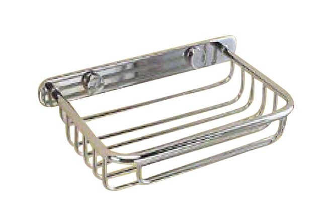 Soporte de jabón cuadrado acero inoxidable
