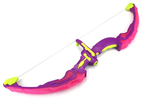 image for Velocity Toys Light Up Night Princess Bow & Arrow Children's Kid's Toy