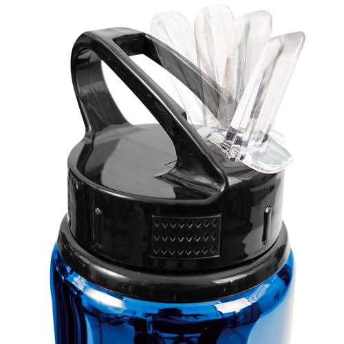 Hy-Pro Officially Licensed Chelsea F.C 750ml Aluminium UV Bottle ,Integrated Folding Straw, Neochrome Finish, Leakproof - Image 2