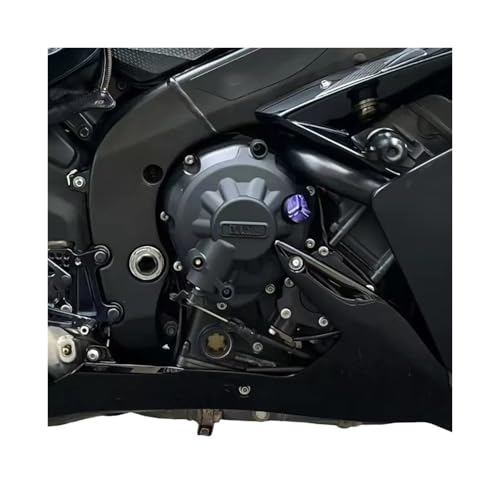 Capot protection moteur YZFR1 2007 contre impacts route - 2