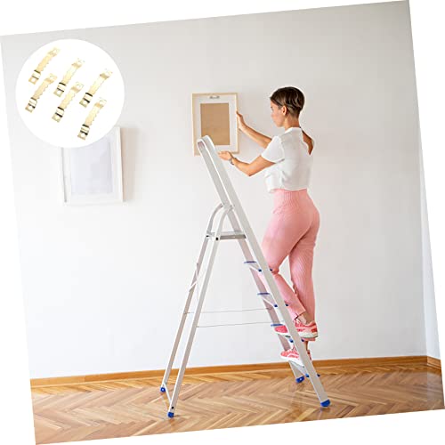 Image of 1000pcs Picture Hook Mounted Kit for Easy Wall Hanging Creative Wall Art Display Hooks Versatile Metal Hardware for Photos Paintings and Decorations