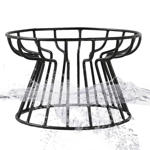 Tazón Elevado De Comida para Gatos - Plato Elevado De Cerámica para GatosCon Soporte De Metal, Tazones De Alimentación para Mascotas | Antideslizante Y Antioxidante para Gatos, Cachorros Y P