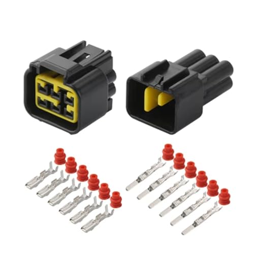 Conector bobina de encendido impermeable de 6 pines FW-C-6F/MB