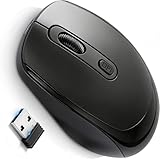 マウス 無線 静音 ワイヤレスマウス Bluetooth 5.2 2.4GHz Type-C 充電 パソコンマウス 無線マウス 3段階DPI切替 800/1200/1600 ワイヤレス ブルートゥース 光学式 高精度 高感度 滑らかな動作 握りやすい 人間工学設計 2WAY接続 携帯便利 iPad/PC/Windows/macbook/Mac対応