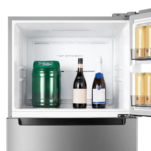 Geladeira Frost Free Duplex 491L Inverter cor Inox Midea MD-RT650EVD463 – Bivolt