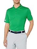 adidas Golf Performance Polo, Green, X-Large