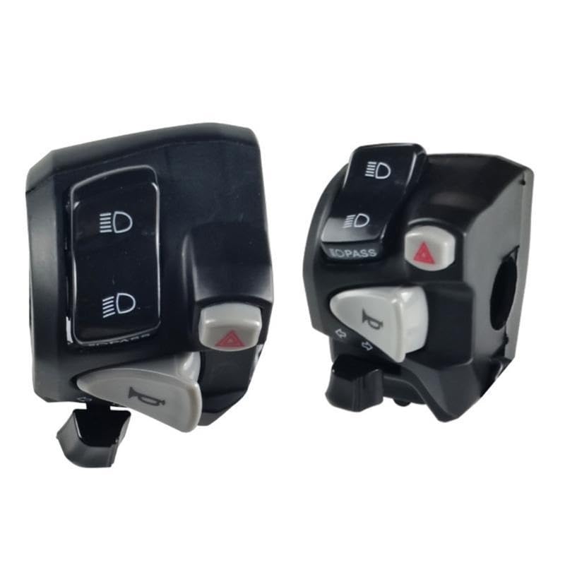 Interruptor de manillar de moto soluciona fallos de luces e intermitentes 3