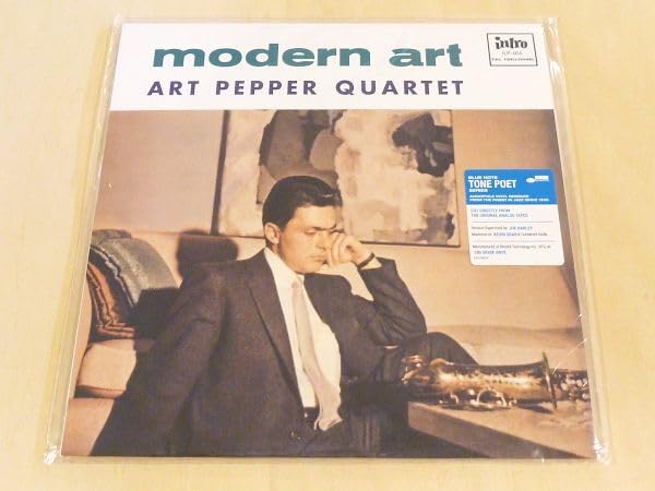 Amazon.co.jp: アート・ペッパー Modern Art Pepper Quarte 限定復刻