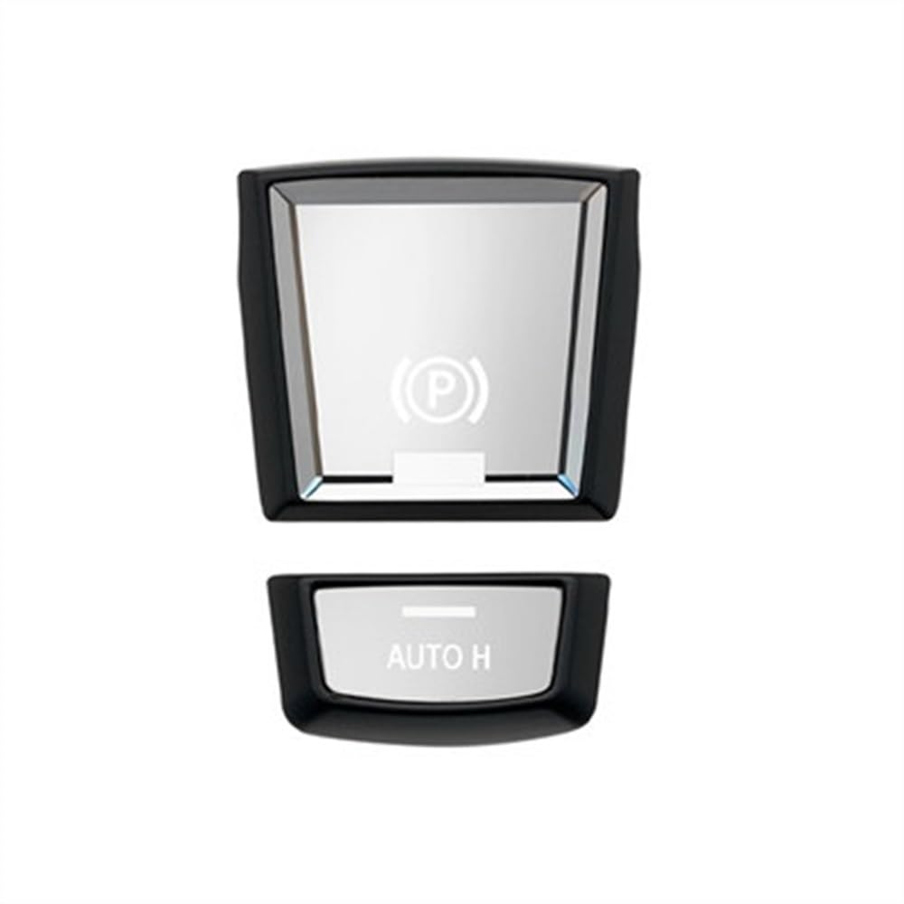 Interruptor de freno de mano para BMW F10 F11 F06 F25 tapa de botón de estacionamiento 61312822518 3