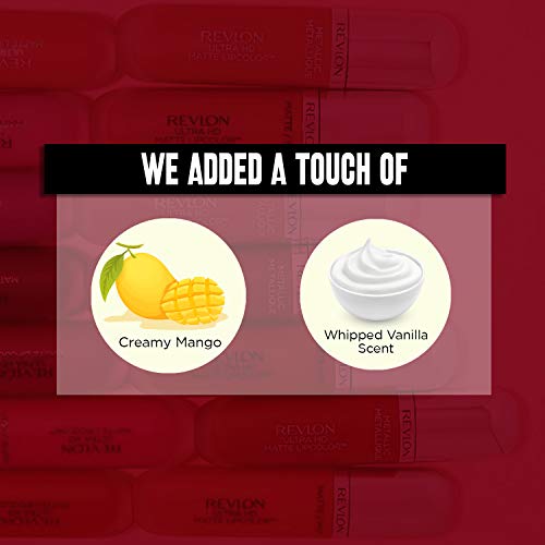 Image of REVLON Super Lustrous Lipstick, High Impact Lipcolor with Moisturizing Creamy Formula, Infused with Vitamin E and Avocado Oil in Berries, Rumberry (804) 0.15 oz