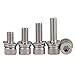 M2.5-M8 Tappo a testa esagonale a esagono incassato Tre viti combinate Cilindro zigrinato in acciaio inossidabile 304 Allen con rondella Sems Vite