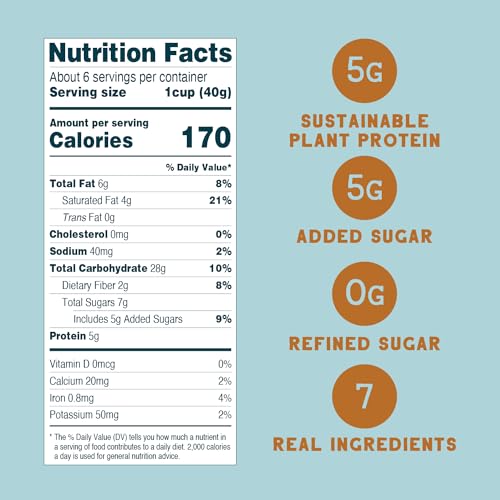 Seven Sundays Sunflower Cereal, Maple Sea Salt, 8 Oz Bag (Pack of 3), Grain & Gluten Free, 5g Upcycled Protein, 0g Refined Sugar, Salty Sweet Snack