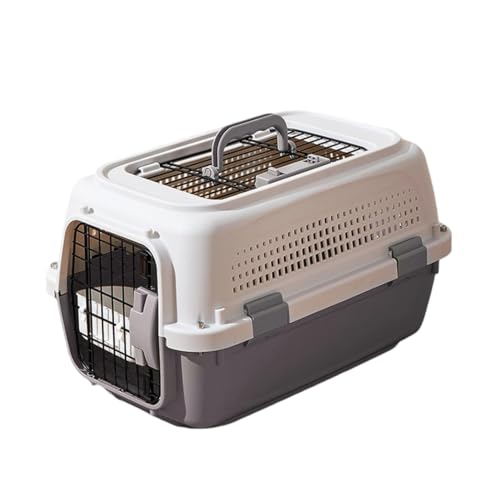 ペットキャリー 犬 クレート 猫 ハードキャリー 持ち運び ハードクレート 小型犬 中型犬 取っ手付き 動物用 外出 車 旅行用 防災 避難