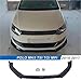 Compatible for VW Polo MK5 TSI TGI MPI 2014 2015 2016 2017 Car Front Bumper Lip Spoiler Splitter Diffuser Separator Bodykits Gloss Black(2014-2017Carbon Look)