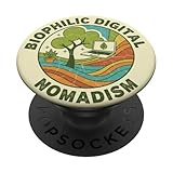 Wanderlust Vibes for Digital Nomads and Adventurers PopSockets Adhesive PopGrip