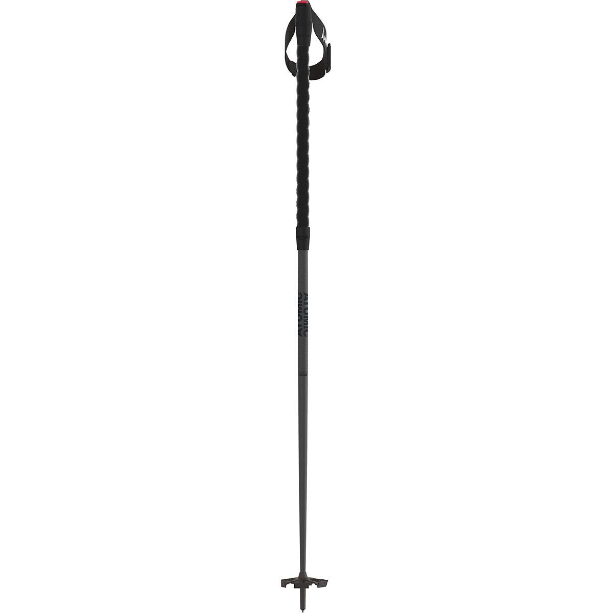 Atomic BCT Freeride SQS Bastone, Adulti Unisex, all Black, 115 cm