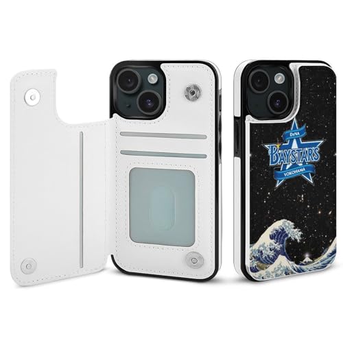 �_�ސ쉫�Q�� ���l�x�C�X�^�[�Y iPhone15�p�P�[�X �蒠�^ �싅���� �L�O�i �A�C�t�H��15�p�P�[�X �X�}�z�P�[�X ���z�^ PU���U�[ �ϏՌ� �g�уJ�o�[ Case �S�ʕی� ���u���@�\ �J�[�h���[