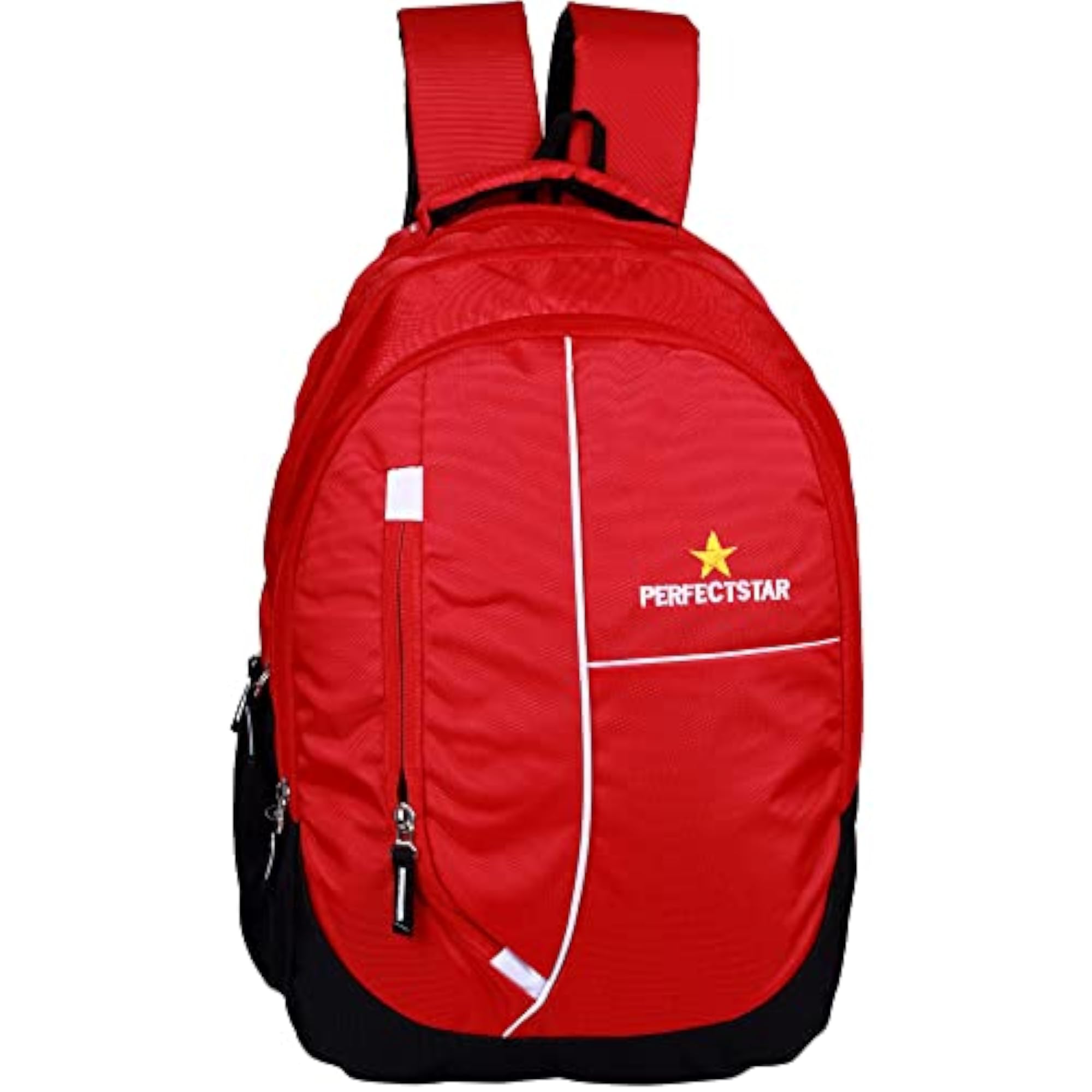 Large 40L Red Laptop Backpack for School & College