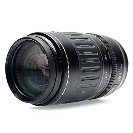 Canon EF 100-300mm Telephoto Zoom Lens