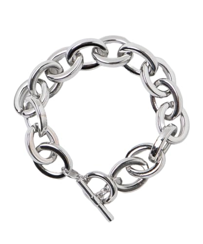 [ウィゴー] ヘビーチェーンブレス F 柄10