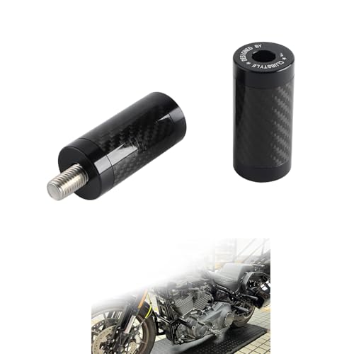 NEOCHIAEVO CNC Aluminum Frame Sliders M12×1.75mm Inner Hexagon Screws,Black