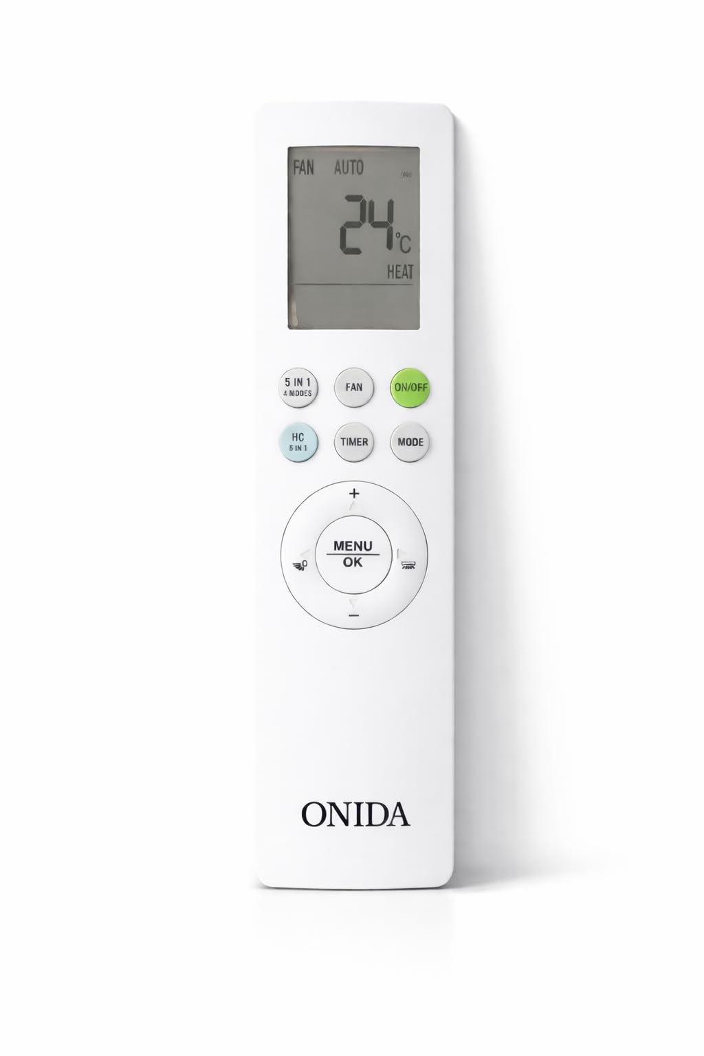 Inverter AC Remote Control Compatible with Onida Split & Window AC | Original Remote (Match and Buy) | LCD Display | 2 Year Warranty-image-40
