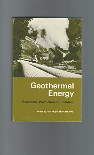 Geothermal Energy; Resources, Production, Stimu... 0804708223 Book Cover