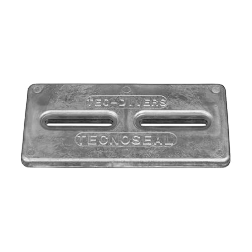 Tecnoseal Anodos Tec-Diversd - Ánodo de zinc para barco inflable vela motor Cover