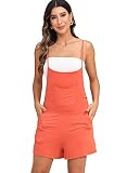 BUENOS NINOS Womens Rompers,Rompers for Women Casual,Long Wide Leg Stretchy Loose Outfit Women Jumpe