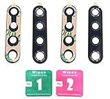 2 x PHONSUN Rear Back Camera Lens Glass Replacement with Adhesive for LG K51 LMK500 K500MM K500QM K500UM