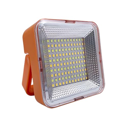 Torche solaire rechargeable idéale pour le camping et la pêche nocturne