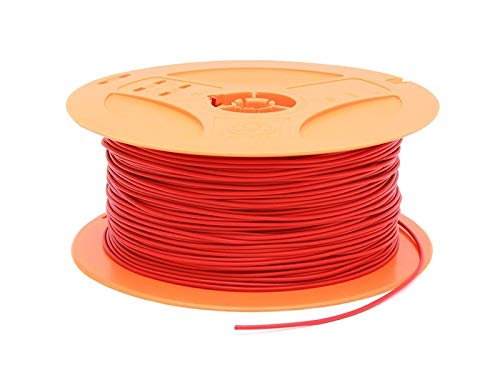 Leitung H05V-K, rot, 0,75qmm, Ring, Länge wählbar 250 Meter