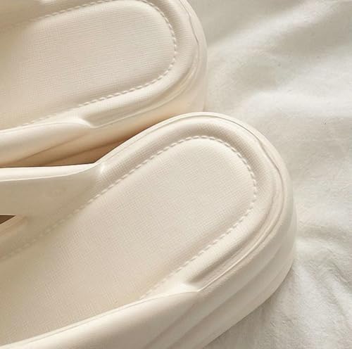 Cloud Flip Flops for Women Men Summer Lightweight Thick Sandals Indoor Outdoor Slippers EVA Anti-Slip Sole 20252