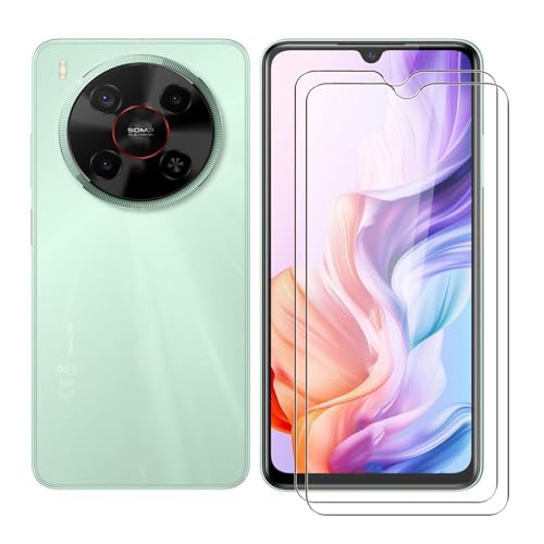 ZTE Blade V70 Max film protection écran verre trempé 9H anti-trace lot de 2