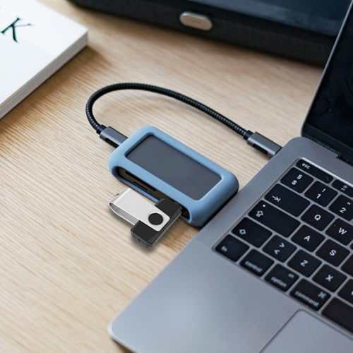 Clé USB 2.0 8 Go pour éviter la perte de documents avec cordon d'identification - 2