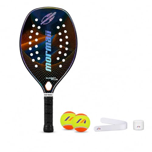 Raquete de Beach Tennis Mormaii Sunset Plus + Capa