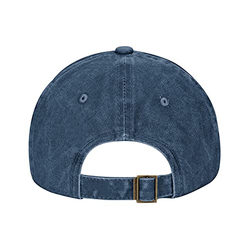 Image of Classic Unisex Baseball Cap Upside Down Pineapple Adjustable Washed Hat Vintage Dad Hat