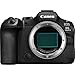 Canon EOS R6 Mark III Mirrorless Camera (Body Only) Bundle + 128GB Extreme Memory & Camera Case