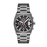 Armani Exchange Metallic Analog Watch Ax2823