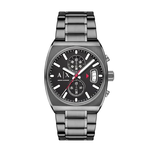 Image of Armani Exchange A|X Chronograph Stainless Steel Watch for Men