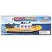 ArtCreativity Aquatic Rescue Vessel, Battery-Operated Toy Ship for Kids, Floats in Water, Floating Bathtub and Pool Toy for Boys and Girls, Great Birthday Gift for Children