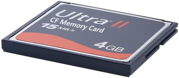 4 GB Ultra II CF Memory Card 15MB/S (SDCFH-004G-A11) 4gb SLR Camera Card for Professional Photographer,Videographer,Enthusiast - Image 2
