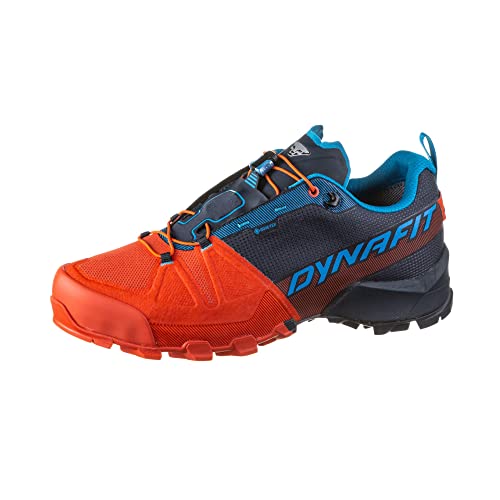 Dynafit TRANSALPER GTX, Zapatillas de Trail Running Unisex Adulto, Dawn/Blueberry, 46 EU