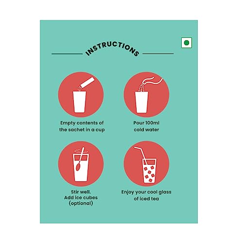 Image of Karma Kettle Peach Premix Iced Tea Box