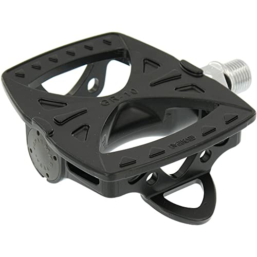 Mikashima GR-10 Bicycle Pedal, Black