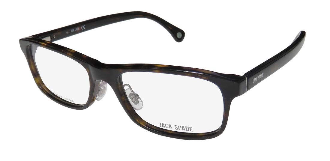 Jack Spade Larson Mens/Womens Rectangular Full-Rim Authentic Collectible  Classic Shape Eyeglasses/Eyeglass Frame
