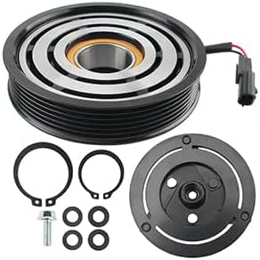 GPD A/C COMPRESSOR With 6 Groove Pulley Direct Fit EUR 412,49 - IT - Foto 14