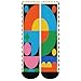 LMXFCSR Aesthetic VintageBreathable Ankle Socks for Women And Men - Comfortable Stretchable Casual Socks, Fashion Color-Block Design, Lightweight for Home, Office, Daily Wear & Gift Giving