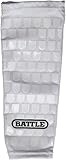 Battle Youth Sports Ultra-Stick Forearm Sleeve, White, Small/Medium