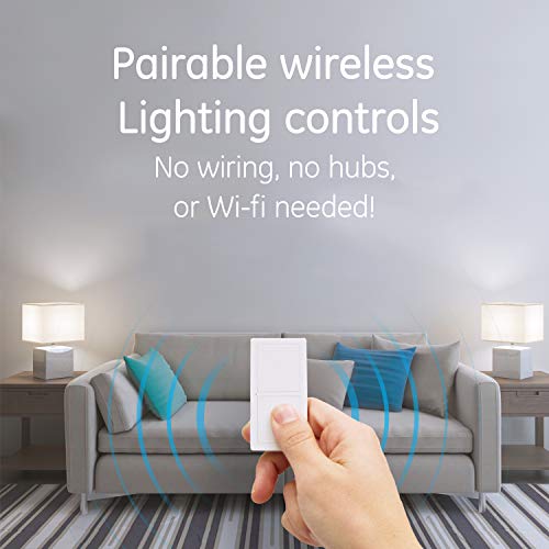 Myselectsmart Remote Ge Wireless Control Switch, On/Off, 1 Outlet, 150 Ft. Range From Plug-In Receiver, Ideal For Lamps & Indoor Lighting, No Wiring Needed, 36523 #TOP2